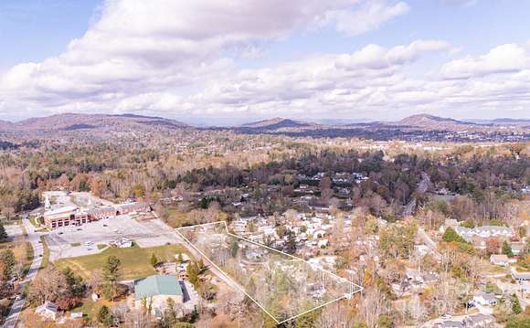 2.84 Acres of Improved Mixed-Use Land for Sale in Hendersonville, North Carolina