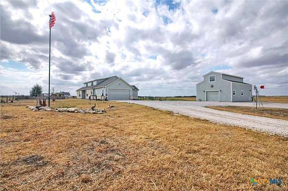 12.01 Acres of Land with Home for Sale in Granger, Texas