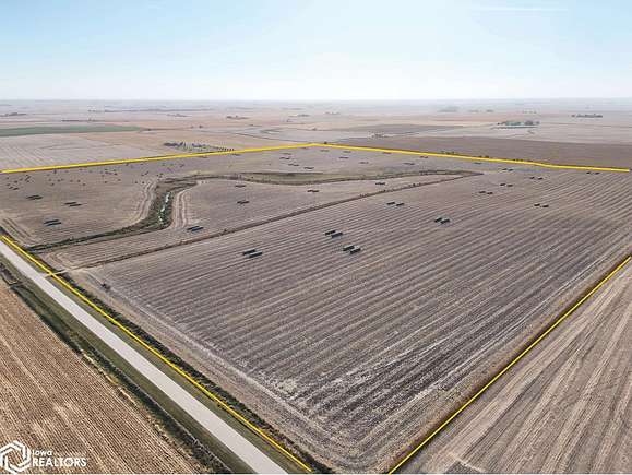 200 Acres of Agricultural Land for Sale in Bagley, Iowa