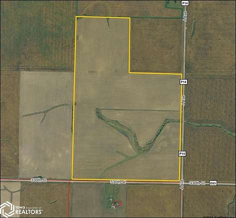 200 Acres of Agricultural Land for Sale in Bagley, Iowa