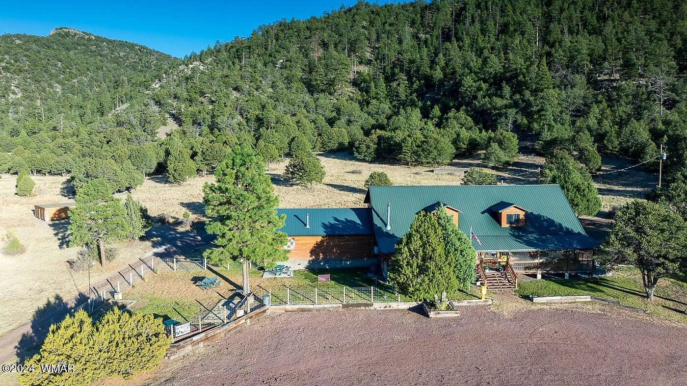 11.6 Acres of Improved Land for Sale in Nutrioso, Arizona