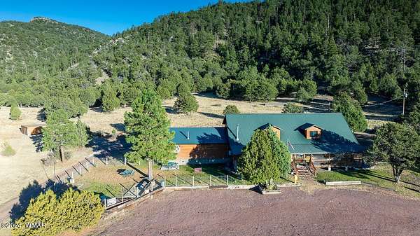 11.6 Acres of Improved Land for Sale in Nutrioso, Arizona