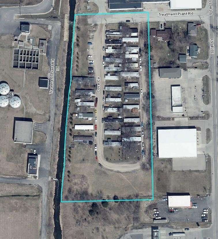 4.72 Acres of Commercial Land for Sale in Rochelle, Illinois