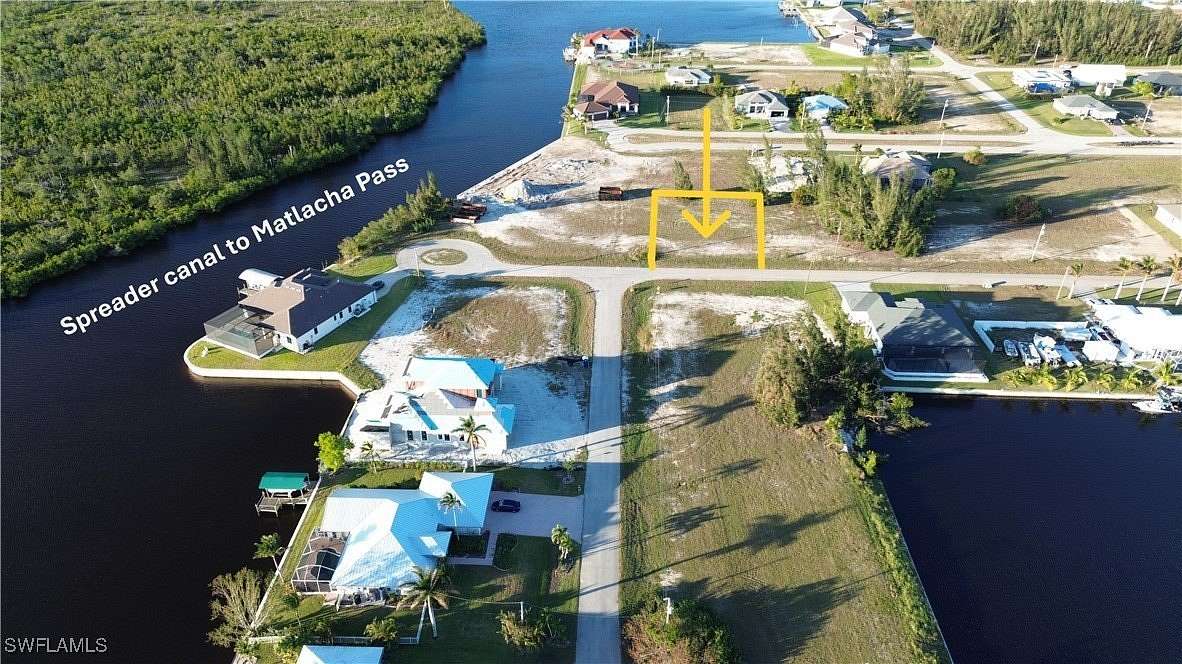 0.23 Acres of Residential Land for Sale in Cape Coral, Florida