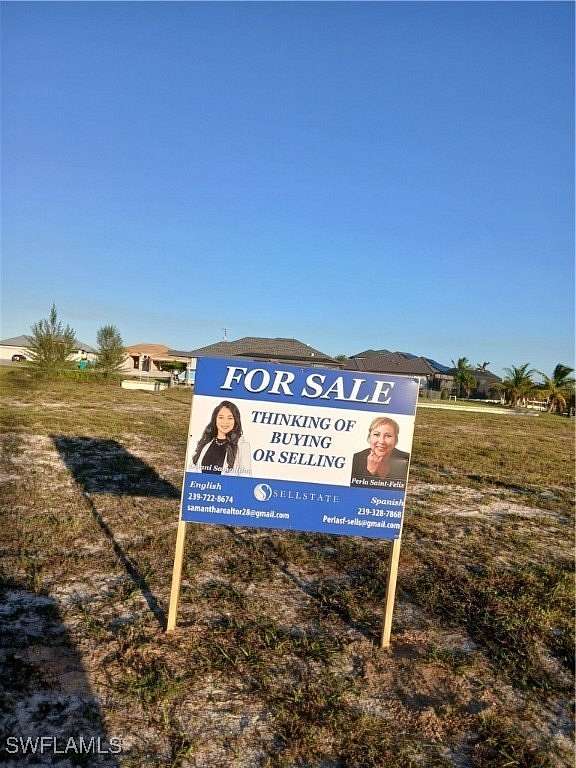 0.23 Acres of Residential Land for Sale in Cape Coral, Florida