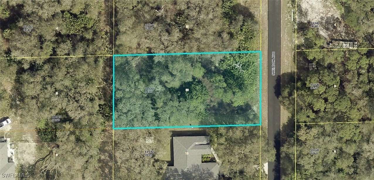 0.496 Acres of Residential Land for Sale in Lehigh Acres, Florida