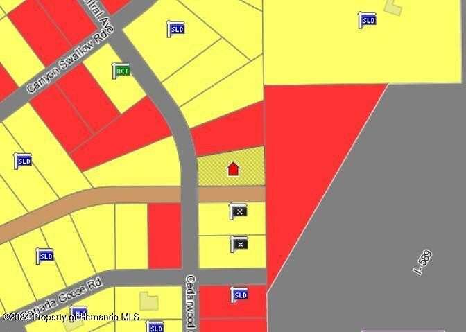 0.49 Acres of Residential Land for Sale in Weeki Wachee, Florida