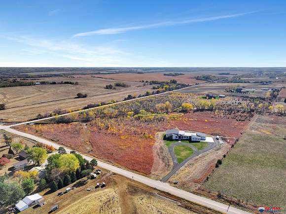 20.832 Acres of Land with Home for Sale in Walton, Nebraska