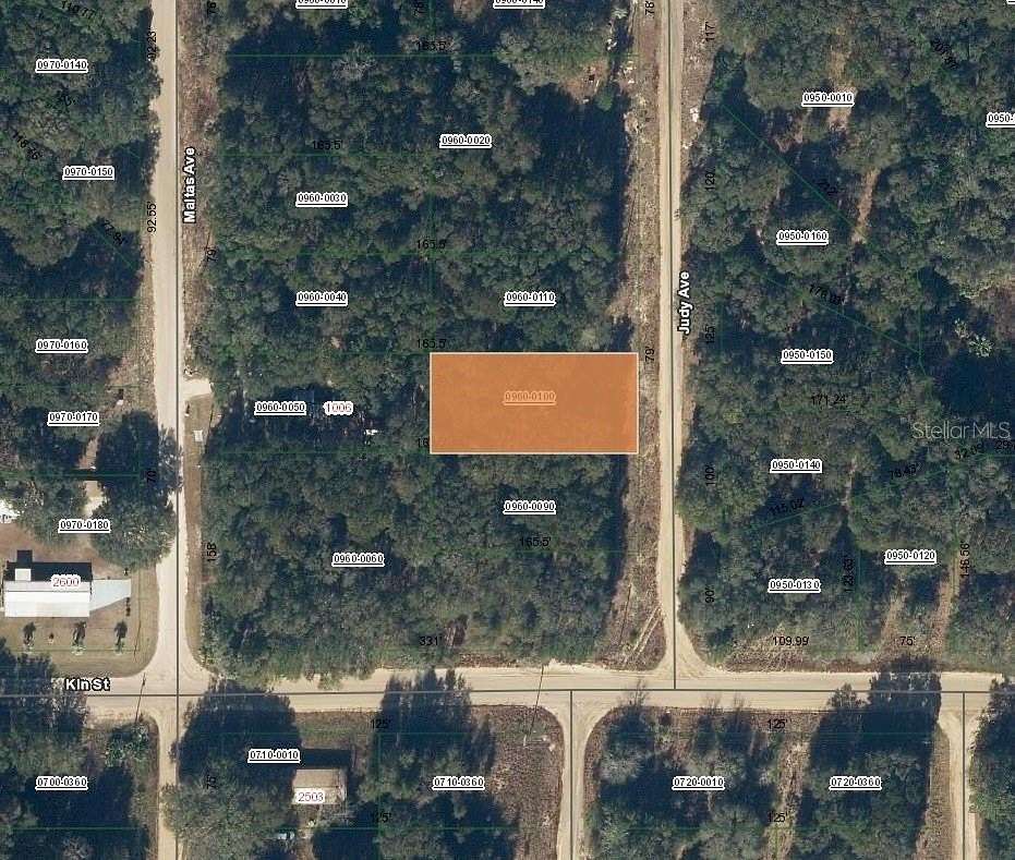 0.3 Acres of Residential Land for Sale in Interlachen, Florida