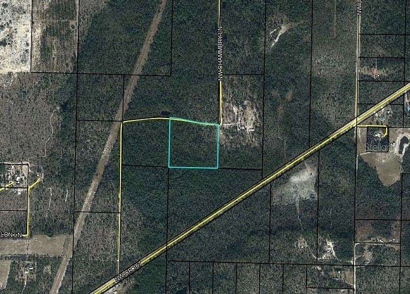 9.87 Acres of Residential Land for Sale in Fountain, Florida