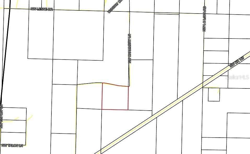 9.87 Acres of Residential Land for Sale in Fountain, Florida