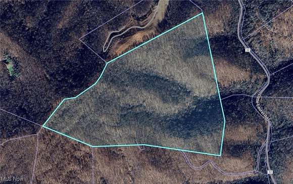 66 Acres of Recreational Land for Sale in Valley Fork, West Virginia