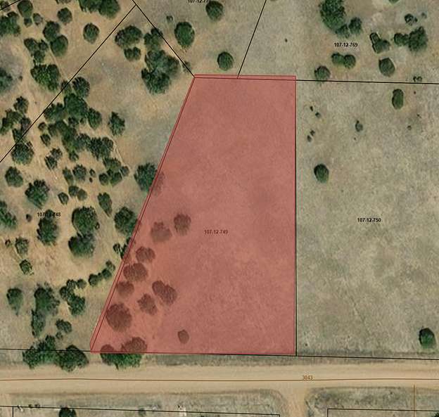 1.23 Acres of Residential Land for Sale in Concho, Arizona