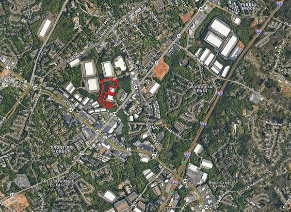 28.3 Acres of Commercial Land for Sale in Buford, Georgia