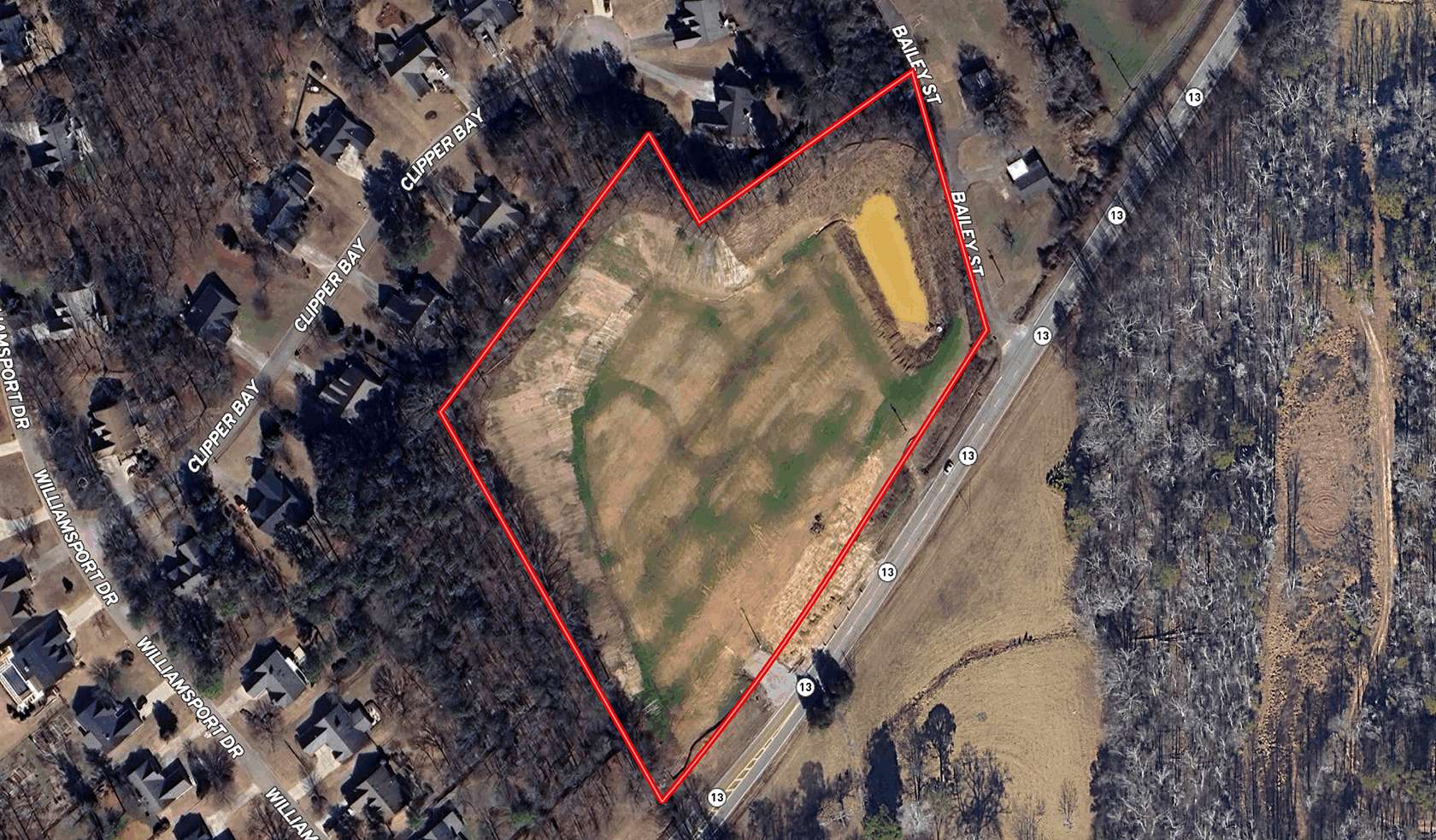 6.34 Acres of Commercial Land for Sale in Flowery Branch, Georgia