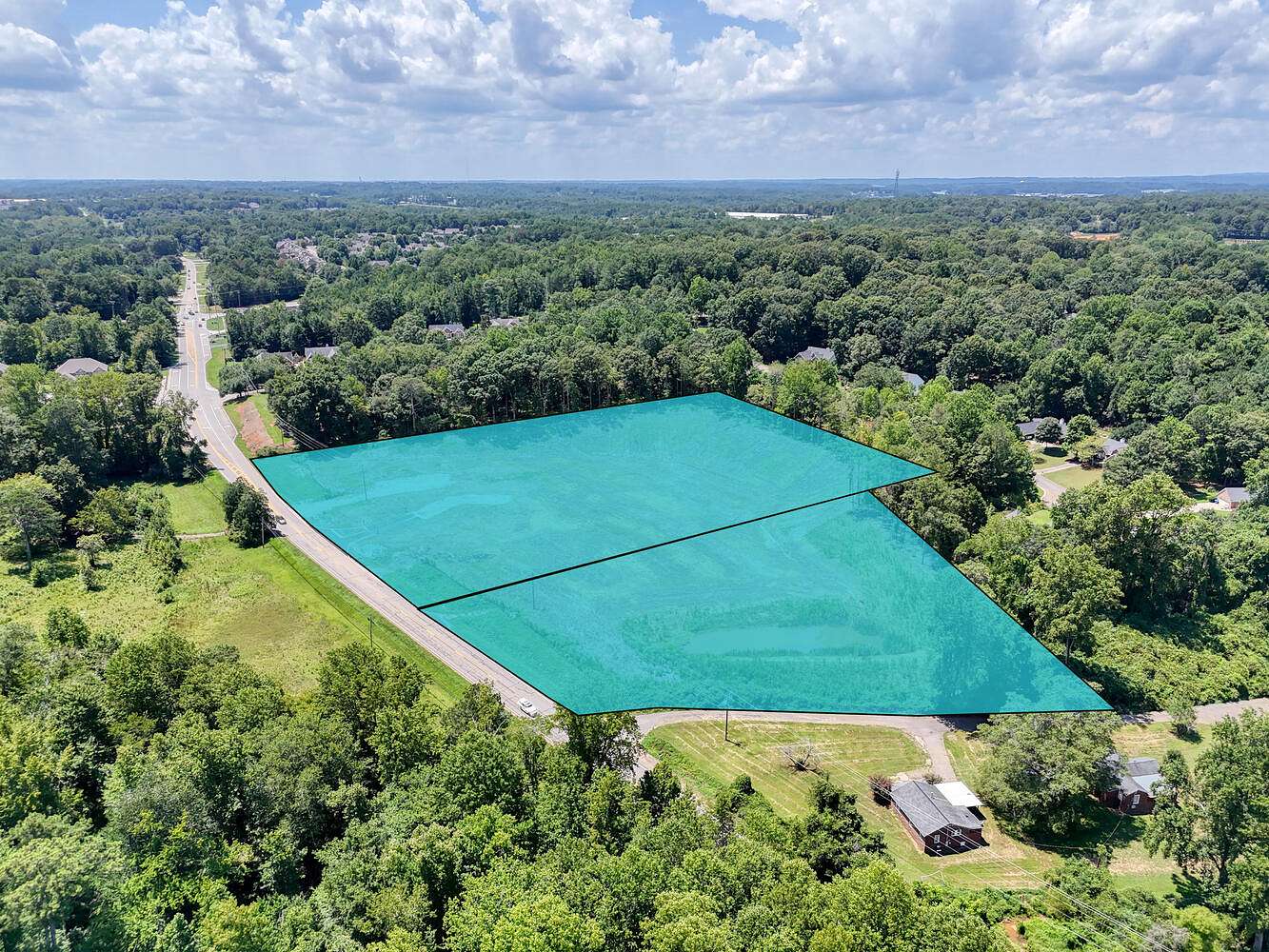 6.34 Acres of Land for Sale in Flowery Branch, Georgia