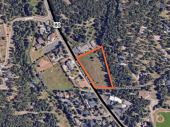 4.64 Acres of Land for Sale in Flagstaff, Arizona