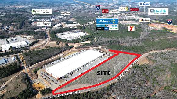 15.79 Acres of Commercial Land for Sale in Grovetown, Georgia