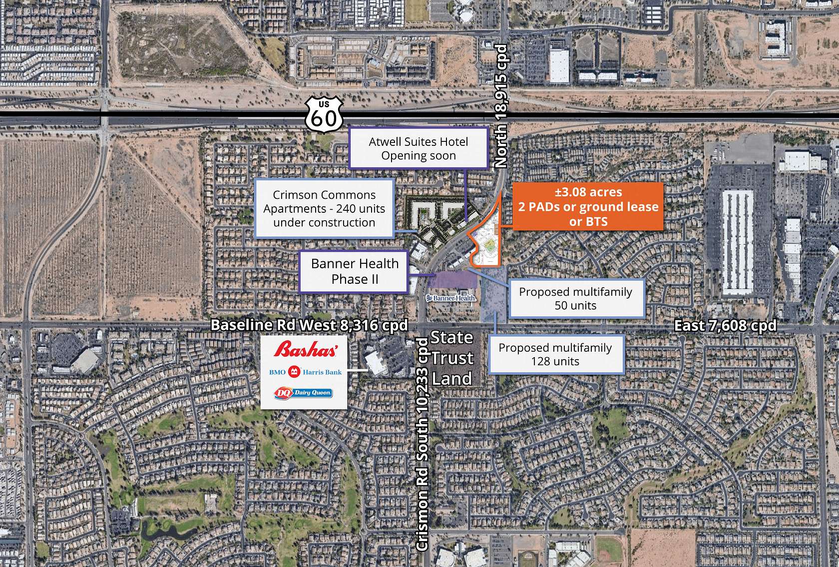 5.34 Acres of Land for Sale in Mesa, Arizona