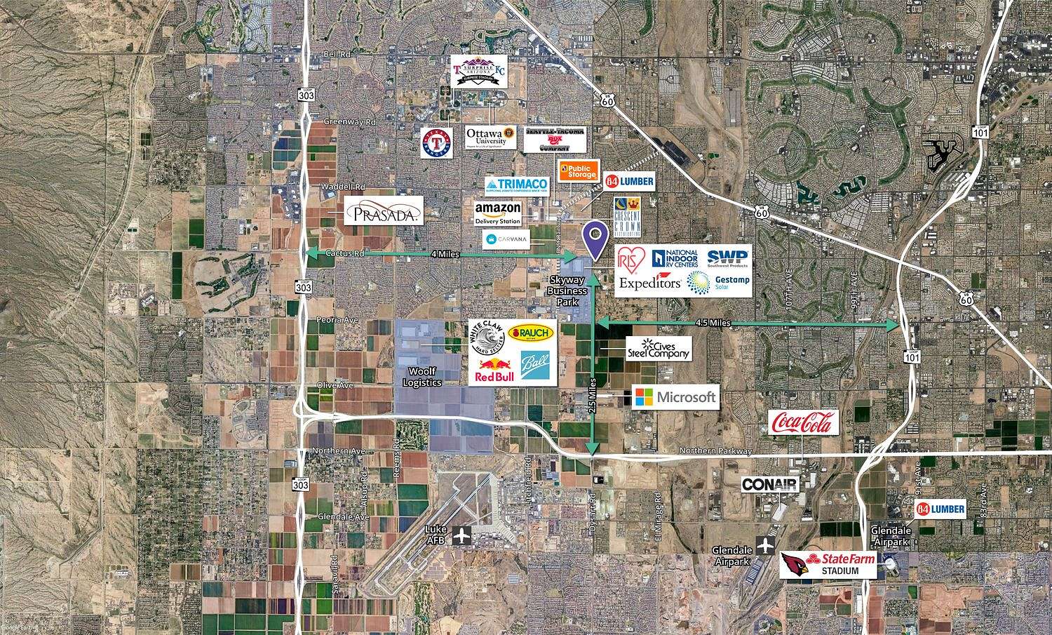 2.197 Acres of Land for Sale in El Mirage, Arizona