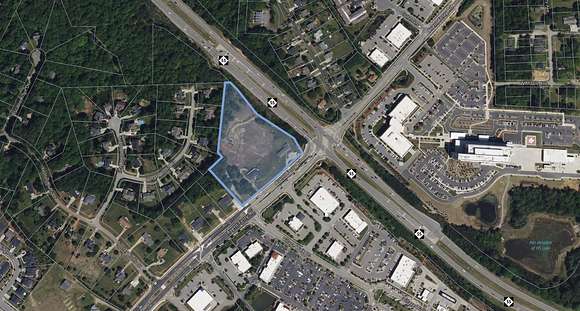 4.6 Acres of Commercial Land for Sale in Holly Springs, North Carolina