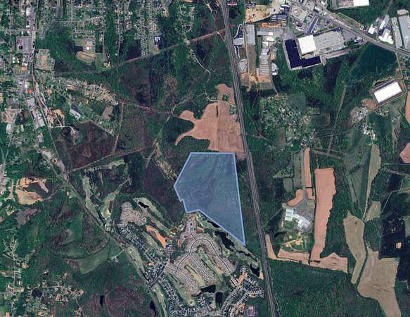 79 Acres of Land for Sale in Statesville, North Carolina