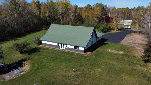 30.68 Acres of Land with Home for Sale in Sturgeon Lake, Minnesota