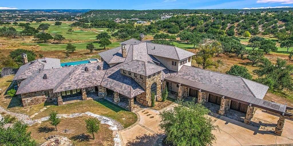 13.69 Acres of Land with Home for Sale in Fredericksburg, Texas