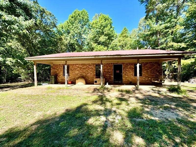 113 Acres of Recreational Land with Home for Sale in Ripley, Mississippi