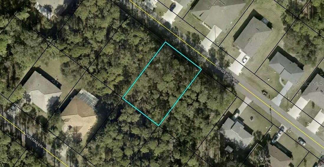 0.23 Acres of Residential Land for Sale in Palm Coast, Florida