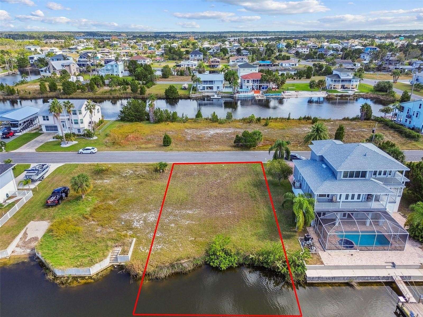 0.17 Acres of Residential Land for Sale in Hernando Beach, Florida