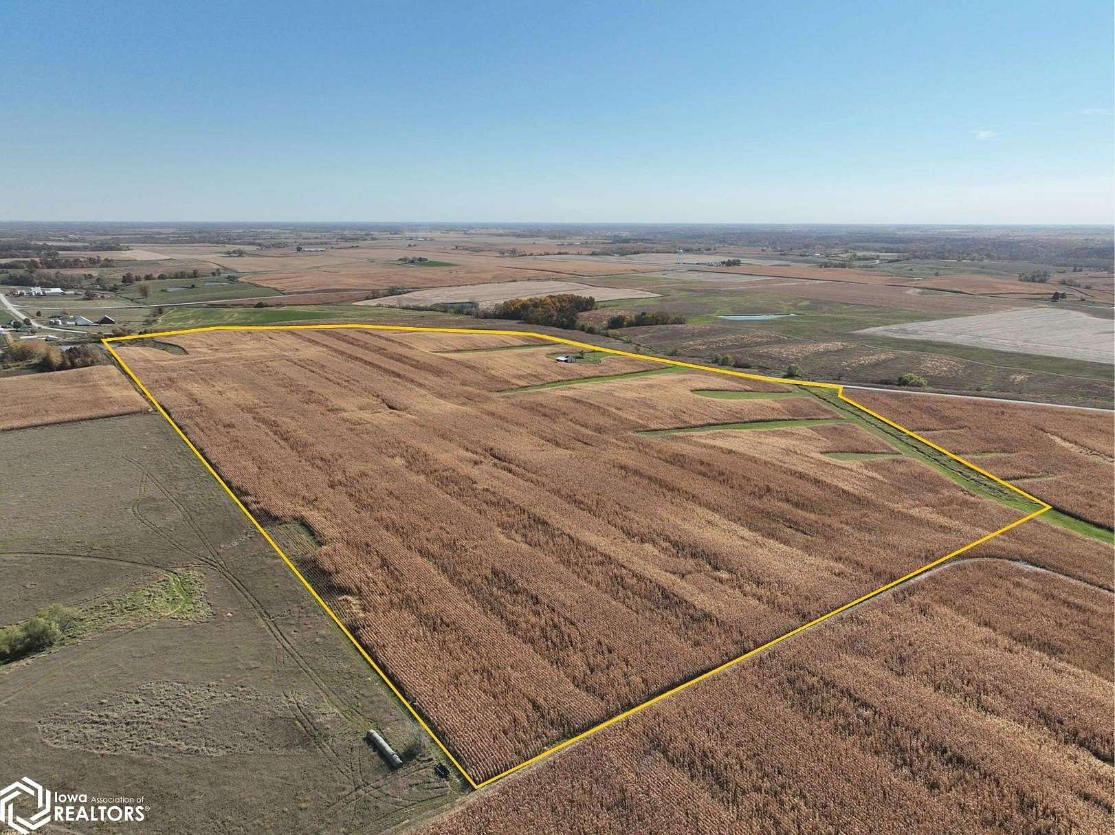 72.5 Acres of Agricultural Land for Sale in Fairfield, Iowa