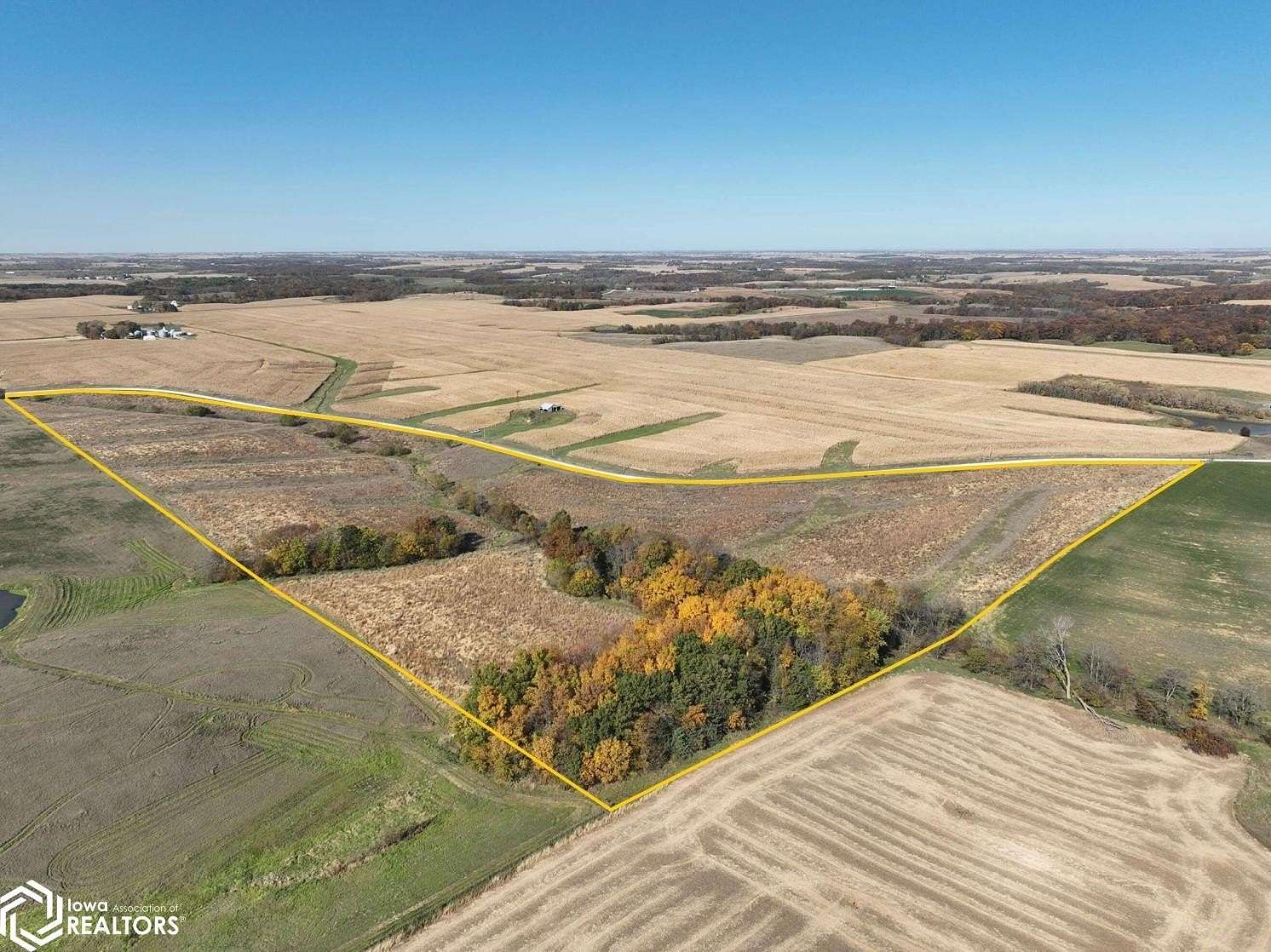 39.44 Acres of Recreational Land & Farm for Sale in Fairfield, Iowa