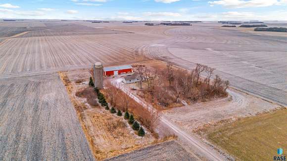 5 Acres of Residential Land with Home for Sale in Steen, Minnesota