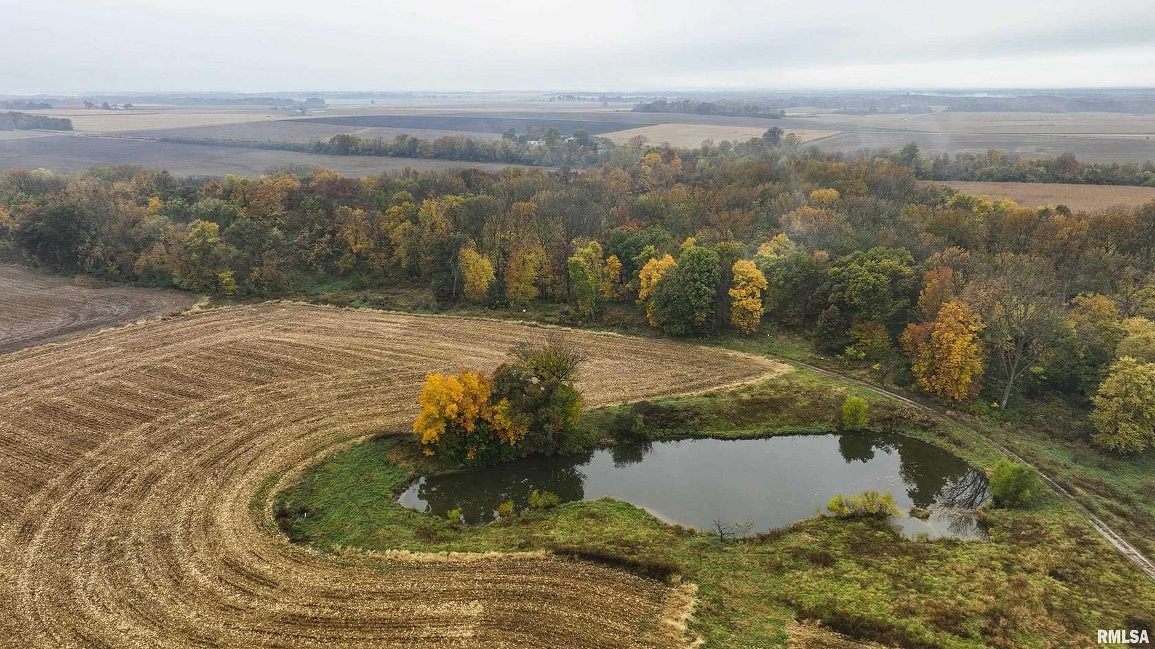 53 Acres of Recreational Land for Sale in Vermont, Illinois