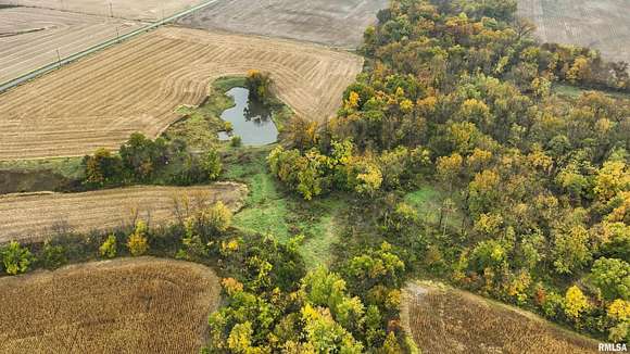 53 Acres of Recreational Land for Sale in Vermont, Illinois