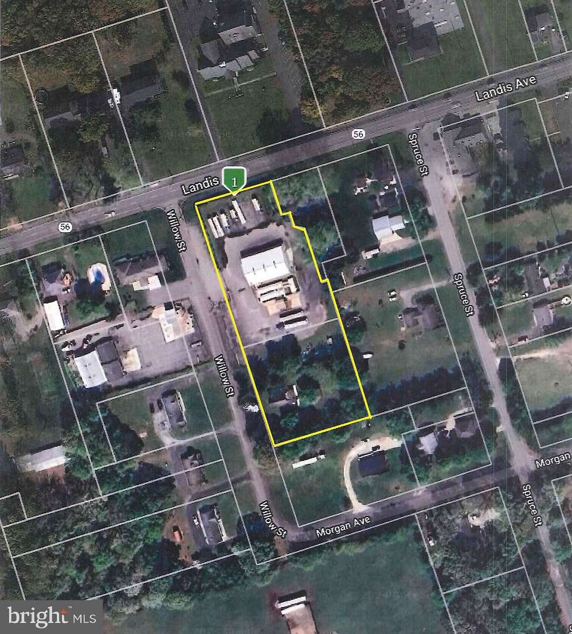 2.38 Acres of Mixed-Use Land for Sale in Bridgeton, New Jersey