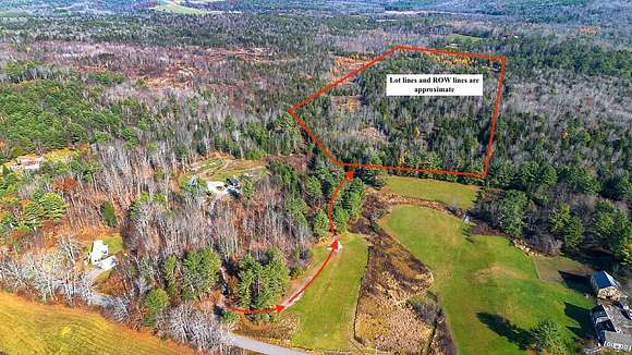 34 Acres of Recreational Land for Sale in Washington, Maine