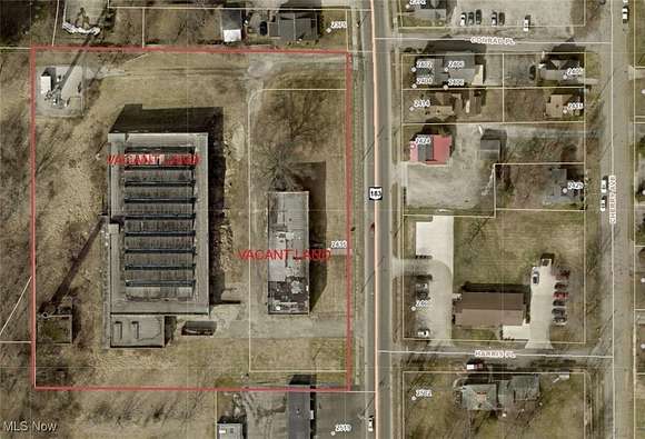 3.59 Acres of Commercial Land for Sale in Alliance, Ohio