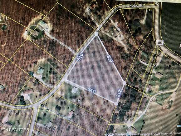 3.89 Acres of Land for Sale in Grimsley, Tennessee