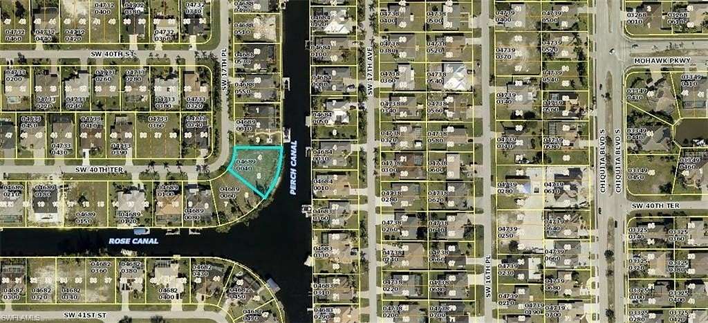 0.25 Acres of Residential Land for Sale in Cape Coral, Florida