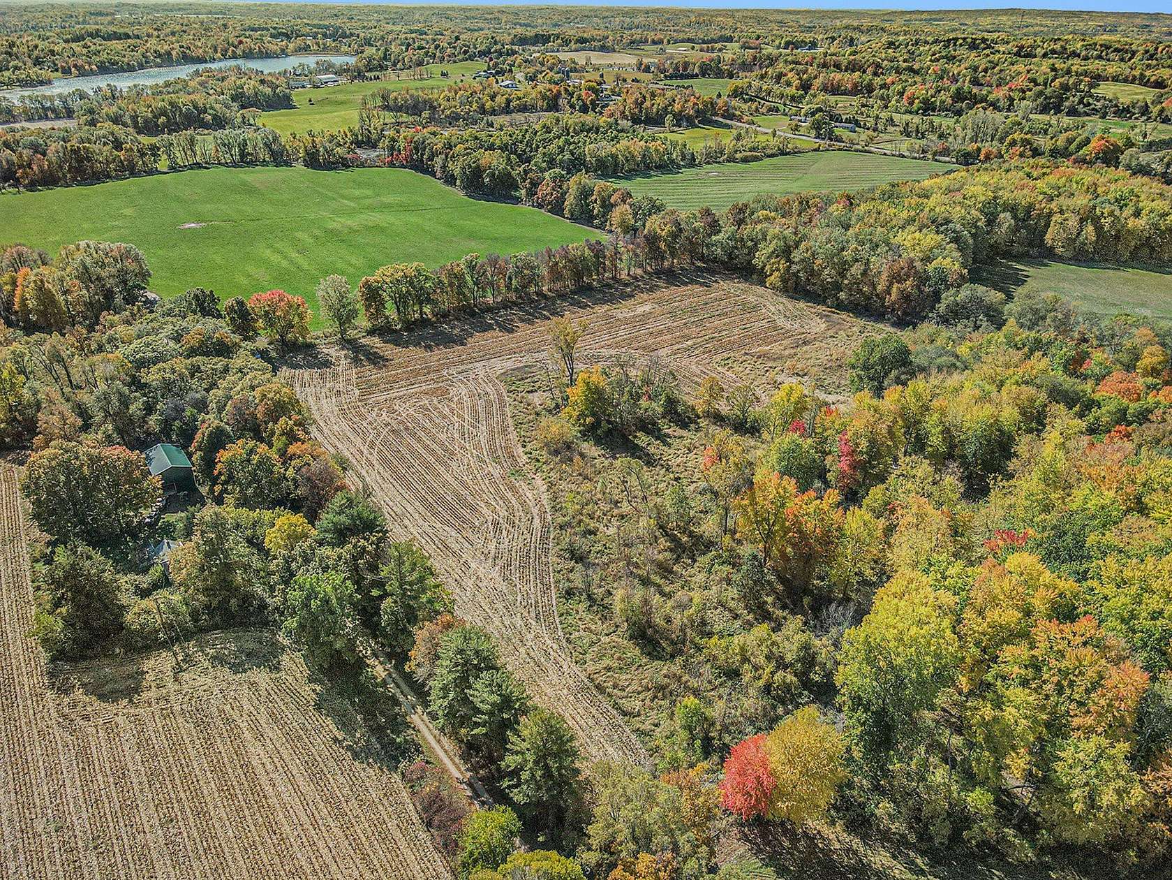 14 Acres of Land for Sale in Hastings, Michigan