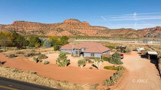 2.8 Acres of Residential Land with Home for Sale in Kanab, Utah