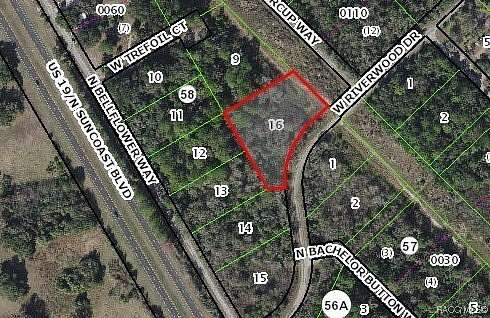 1.61 Acres of Land for Sale in Crystal River, Florida