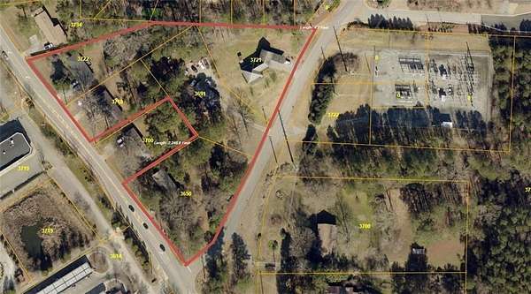 3.4 Acres of Improved Mixed-Use Land for Sale in Acworth, Georgia