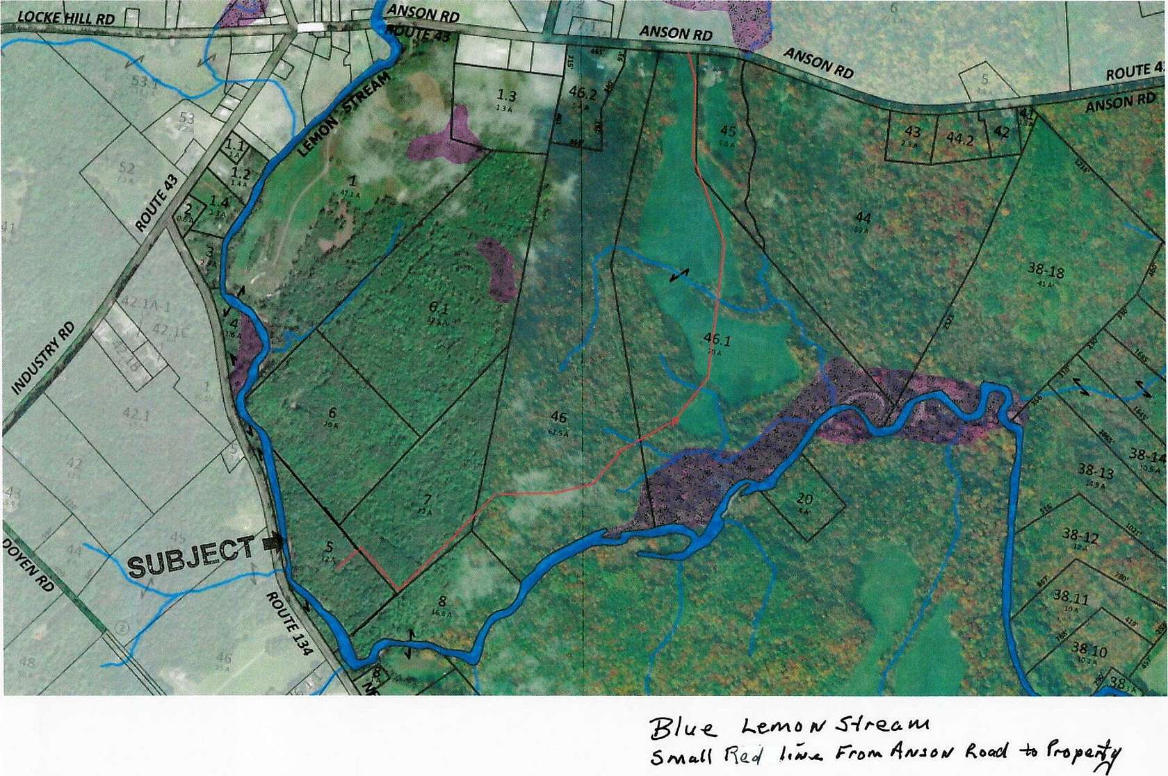 13 Acres of Land for Sale in Starks, Maine