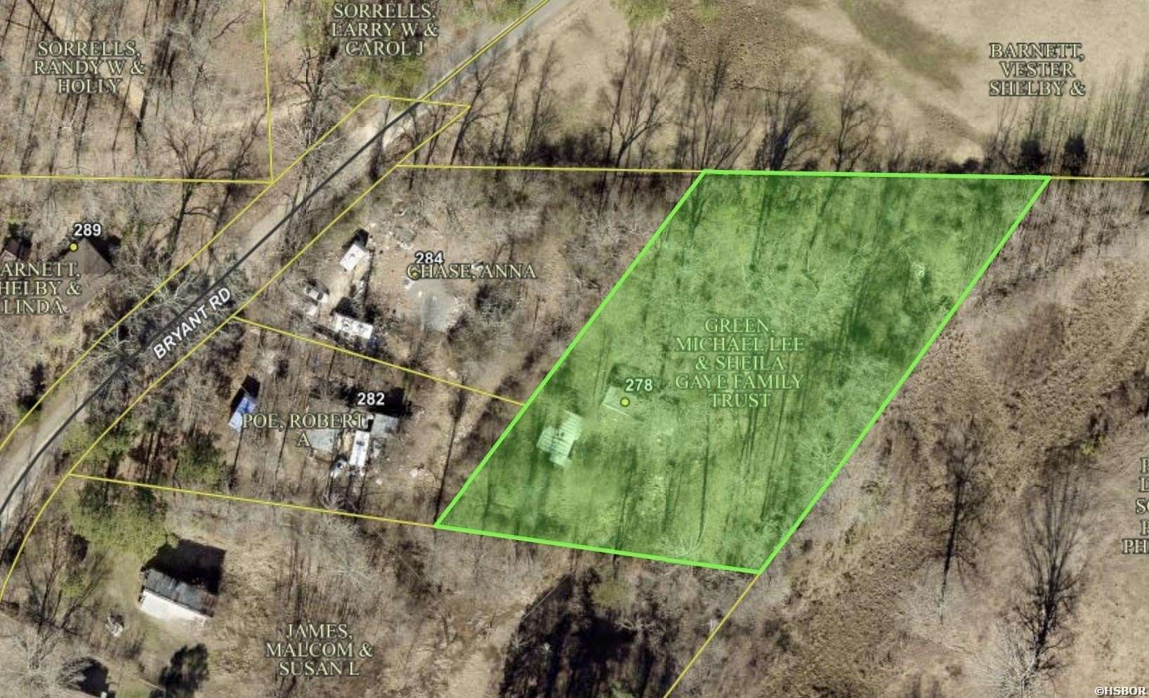 0.92 Acres of Residential Land for Sale in Hot Springs, Arkansas