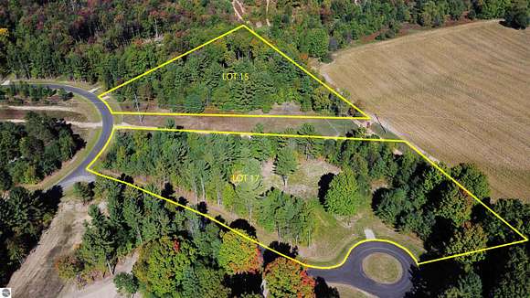 4.11 Acres of Residential Land for Sale in Kingsley, Michigan