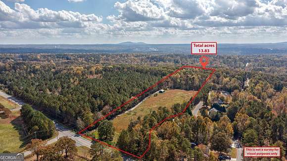 13.83 Acres of Land for Sale in Acworth, Georgia