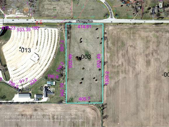 8.237 Acres of Residential Land for Sale in McHenry, Illinois